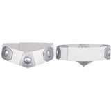 Enfant La Guerre des Étoiles Princess Leia Ceinture Blanche Cosplay Accessoire