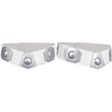 Enfant La Guerre des Étoiles Princess Leia Ceinture Blanche Cosplay Accessoire