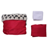 Enfant La Reine des Neiges 1967 Gerda Tenue Rouge Cosplay Costume