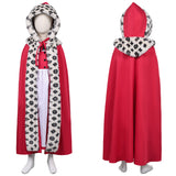 Enfant La Reine des Neiges 1967 Gerda Tenue Rouge Cosplay Costume