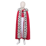 Enfant La Reine des Neiges 1967 Gerda Tenue Rouge Cosplay Costume