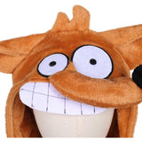 Enfant Le Grand Méchant Renard et Autres Contes... Renard Pyjama Orange Cosplay Costume