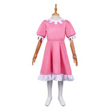Enfant Les Trois Brigands Robe Rose Cosplay Costume