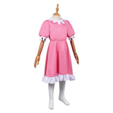 Enfant Les Trois Brigands Tiffany Robe Rose Cosplay Costume