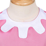 Enfant Les Trois Brigands Tiffany Robe Rose Cosplay Costume