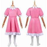 Enfant Les Trois Brigands Tiffany Robe Rose Cosplay Costume
