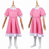 Enfant Les Trois Brigands Tiffany Robe Rose Cosplay Costume