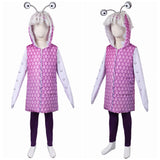 Enfant Monstres, Inc. Boo Tenue Rose Cosplay Costume
