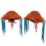 Enfant One Piece Buggy Chapeau+Bandeau Cosplay Accessoire