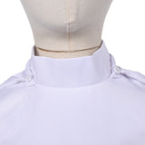 Enfant Princess Leia Robe Blanche Cosplay Costume