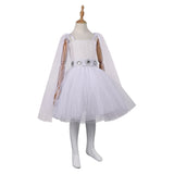 Enfant Princess Leia Robe en Maille Cosplay Costume Design Original