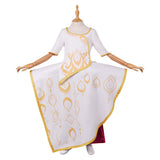 Enfant Spellbound(2024) Princess Ellian Robe Blanche Cosplay Costume