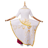 Enfant Spellbound(2024) Princess Ellian Robe Blanche Cosplay Costume