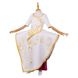 Enfant Spellbound(2024) Princess Ellian Robe Blanche Cosplay Costume