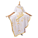 Enfant Spellbound(2024) Princess Ellian Robe Blanche Cosplay Costume