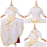 Enfant Spellbound(2024) Princess Ellian Robe Blanche Cosplay Costume