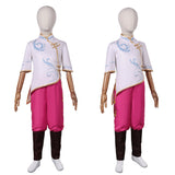 Enfant Spellbound(2024) Princess Ellian Tenue Blanche Cosplay Costume