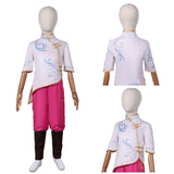 Enfant Spellbound(2024) Princess Ellian Tenue Blanche Cosplay Costume