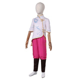 Enfant Spellbound(2024) Princess Ellian Tenue Blanche Cosplay Costume