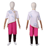 Enfant Spellbound(2024) Princess Ellian Tenue Blanche Cosplay Costume