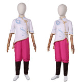 Enfant Spellbound(2024) Princess Ellian Tenue Blanche Cosplay Costume