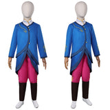 Enfant Spellbound(2024) Princess Ellian Tenue Bleue Cosplay Costume