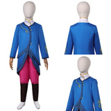 Enfant Spellbound(2024) Princess Ellian Tenue Bleue Cosplay Costume