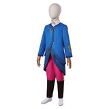 Enfant Spellbound(2024) Princess Ellian Tenue Bleue Cosplay Costume