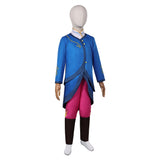 Enfant Spellbound(2024) Princess Ellian Tenue Bleue Cosplay Costume