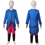 Enfant Spellbound(2024) Princess Ellian Tenue Bleue Cosplay Costume