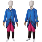 Enfant Spellbound(2024) Princess Ellian Tenue Bleue Cosplay Costume