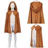 Enfant Stranger Things Saison 5 Holly Wheeler Cape Marron Cosplay Costume