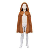 Enfant Stranger Things Saison 5 Holly Wheeler Cape Marron Cosplay Costume