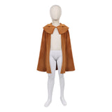 Enfant Stranger Things Saison 5 Holly Wheeler Cape Marron Cosplay Costume