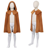 Enfant Stranger Things Saison 5 Holly Wheeler Cape Marron Cosplay Costume