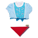 Enfant Stranger Things Saison 5 Holly Wheeler Robe Bleue Cosplay Costume