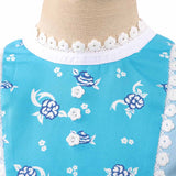 Enfant Stranger Things Saison 5 Holly Wheeler Robe Bleue Cosplay Costume