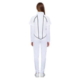 Enfant Stranger Things Saison 5 Kali‌ Combinaison Blanche Cosplay Costume