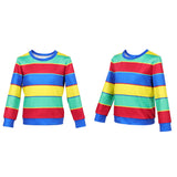 Enfant Stranger Things Saison 5(2025) Derek Haut Cosplay Costume