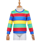 Enfant Stranger Things Saison 5(2025) Derek Tenue Violette Cosplay Costume