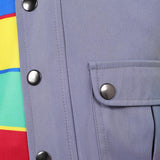 Enfant Stranger Things Saison 5(2025) Derek Tenue Violette Cosplay Costume