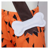 Enfant The Flintstones Fred Flintstone Cosplay Costume