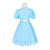Enfant The Shining Les Doubles Robe Bleue Cosplay Costume