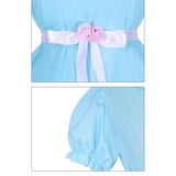 Enfant The Shining Les Doubles Robe Bleue Cosplay Costume