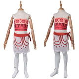 Enfant Vaiana 2(2024) Simea Robe Cosplay Costume