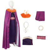 Enfant Vaiana 2(2024) Villain Matangi Cosplay Costume