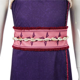 Enfant Vaiana 2(2024) Villain Matangi Cosplay Costume