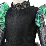 Enfant Wicked Elphaba Robe Noir Costume Pour Halloween Carnaval