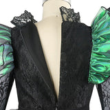 Enfant Wicked Elphaba Robe Noir Costume Pour Halloween Carnaval
