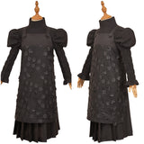 Enfant Wicked Elphaba Tenue de Jupe à Bretelles Noire Cosplay Costume